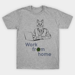 Stay At Home T shirt T-Shirt
